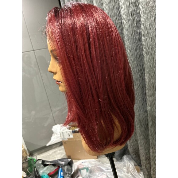 Rebel Gypsy “Red Giant” fully free parting wig main image 6